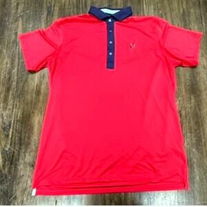 "Greyson" Polo Shirt,Golf Shirt,Size L,Multicolor,Collar,Embroidered L Chest